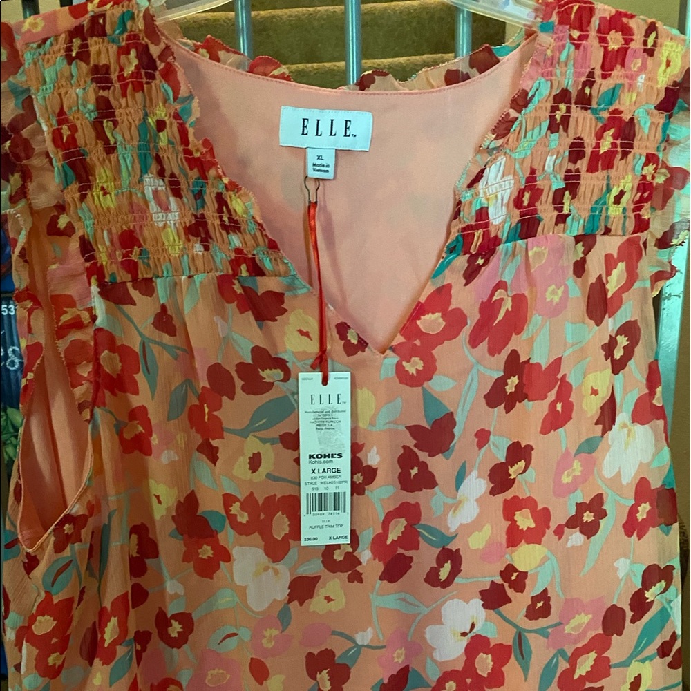 Elle XL tank top